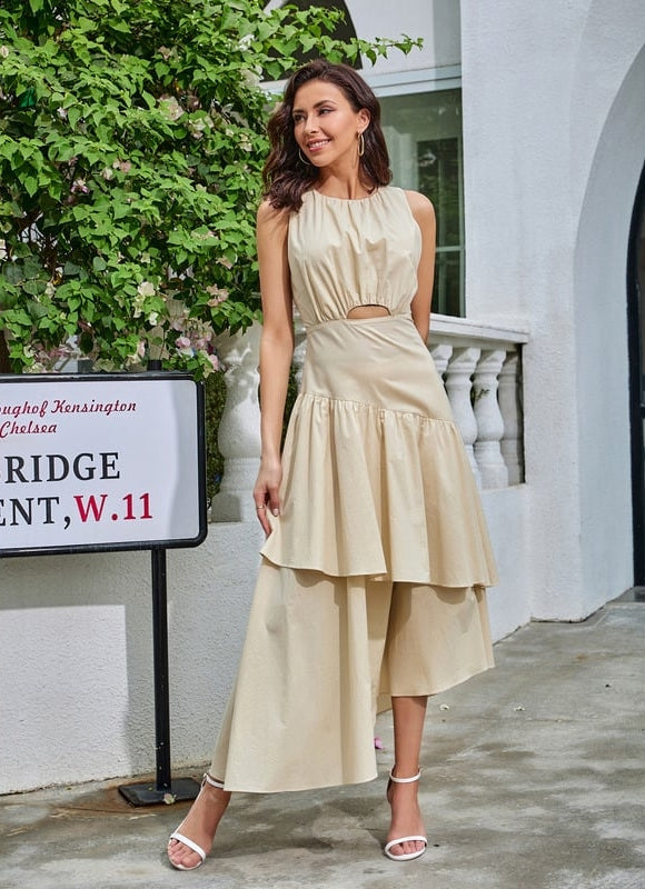 Robe Longue En Lin Chic - gallery 3