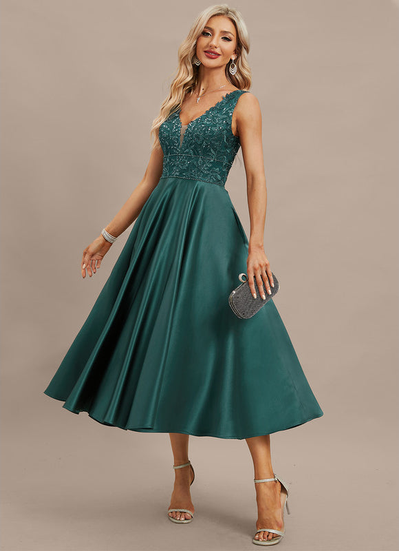 Robes De Soirée Chic Et Classe Longue