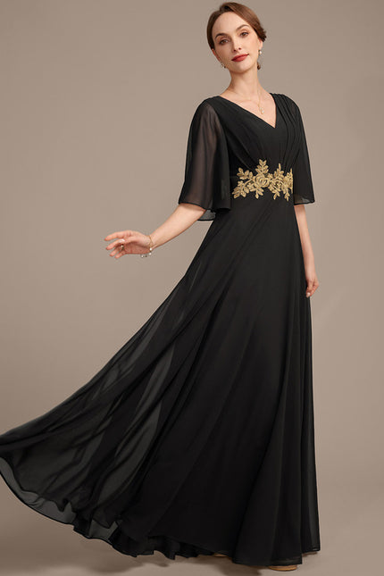 Robe Chic Marine Appliquée - gallery 4