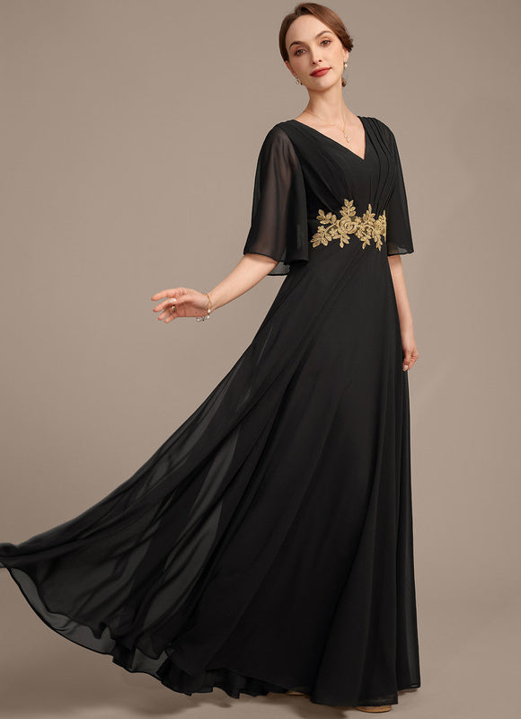 Robe Chic Marine Appliquée - gallery 4