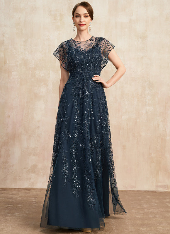 Robe Chic Étoilée Marine - gallery 5