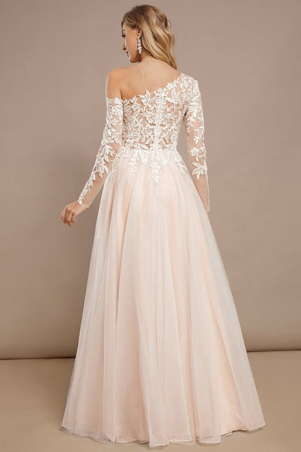 Robe Chic Drapé Éthéré - gallery 6