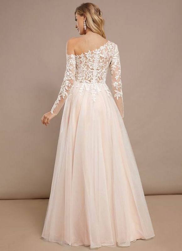 Robe Chic Drapé Éthéré - gallery 6