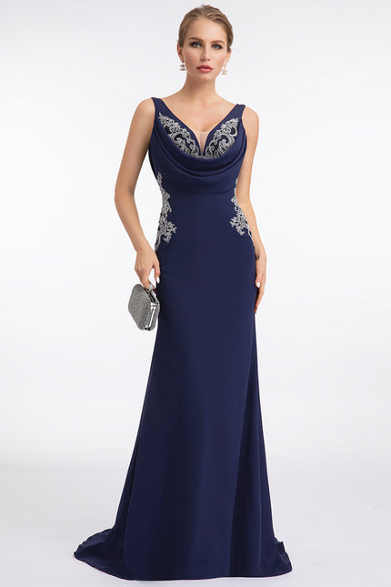Robe Chic Sirène Marine - gallery 4