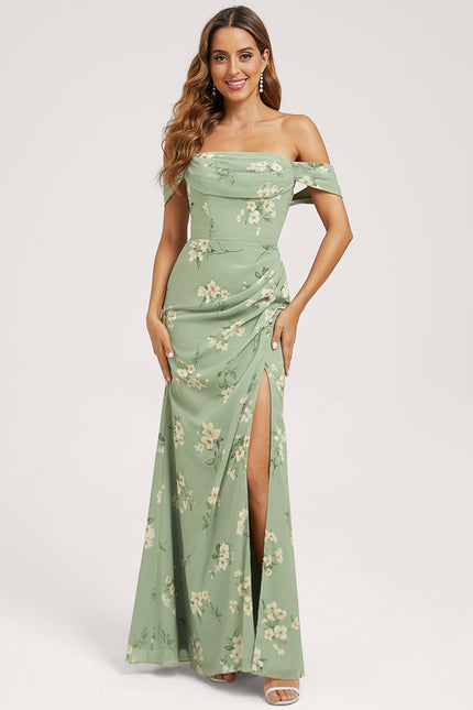 Robe Chic Violet Élégant - gallery 2