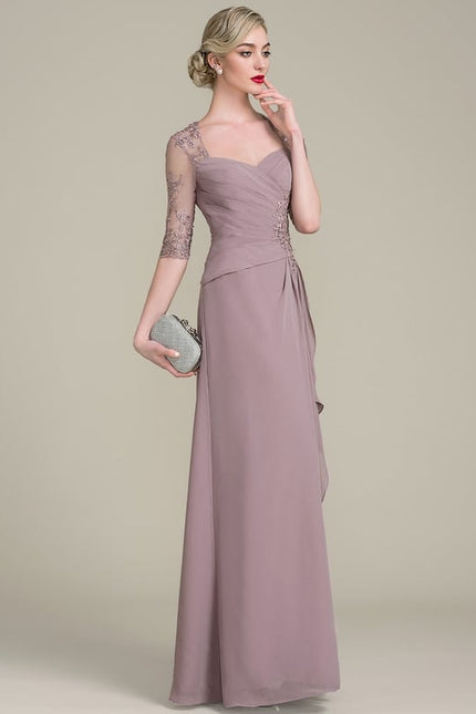 Robe Chic Élégance Unie - gallery 3