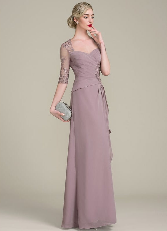 Robe Chic Élégance Unie - gallery 3