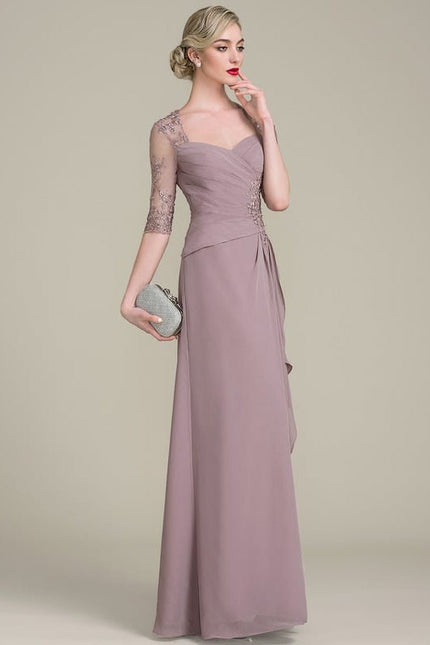 Robe Chic Élégance Unie - gallery 3