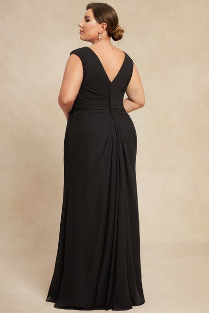 Robe Chic Satin Étoilé - gallery 9