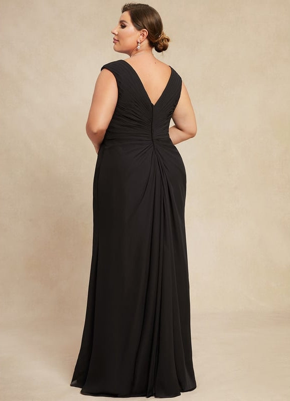 Robe Chic Satin Étoilé - gallery 9