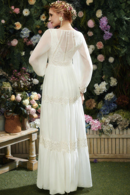 Robe Chic Éclatante Satinée - gallery 6