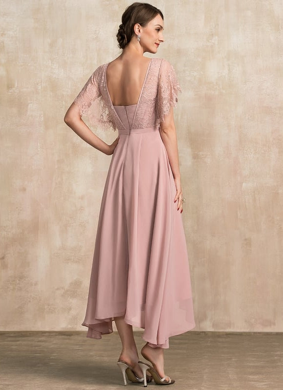 Robe Chic Rose Aérienne - gallery 5