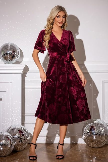 Robe Femme Ronde Chic