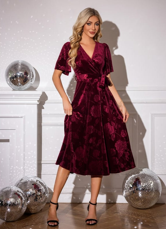 Robe Femme Ronde Chic