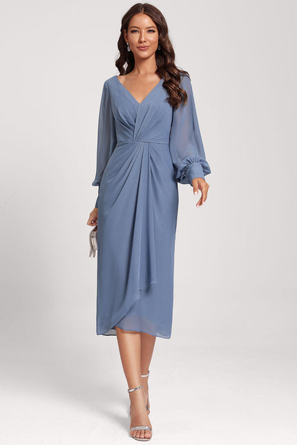 Robe De Cocktail Pour Mariage Chic Longue - gallery 4