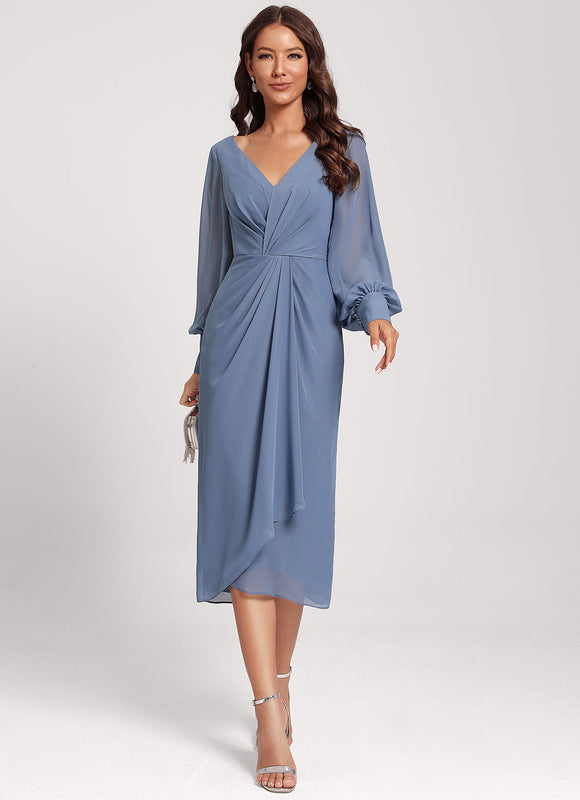Robe De Cocktail Pour Mariage Chic Longue - gallery 4