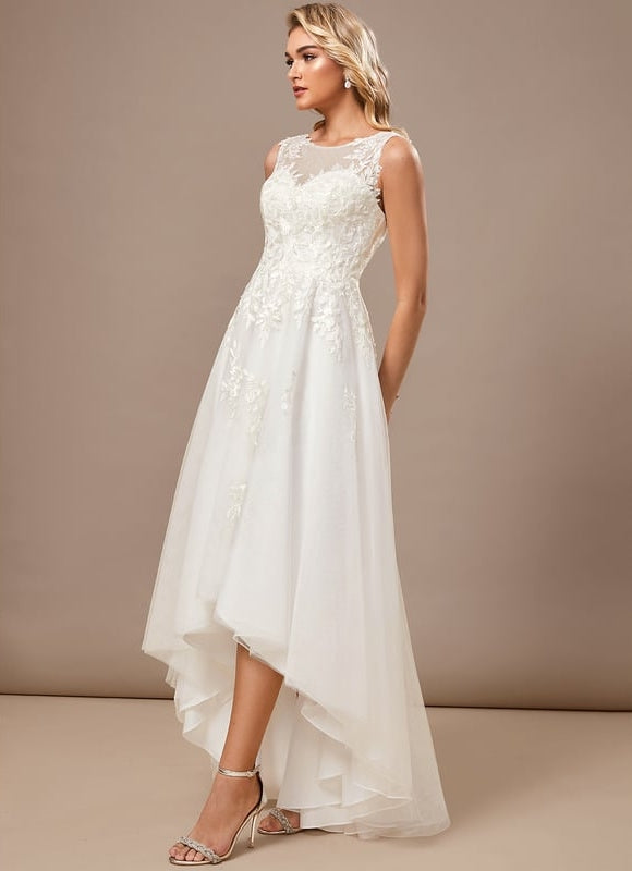 Robe Blanche Chic Mariage - gallery 1