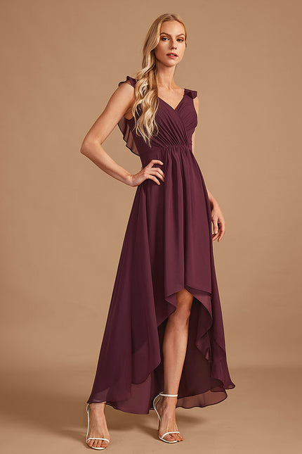 Robe Chic Fluide Bleu Nuit - gallery 5