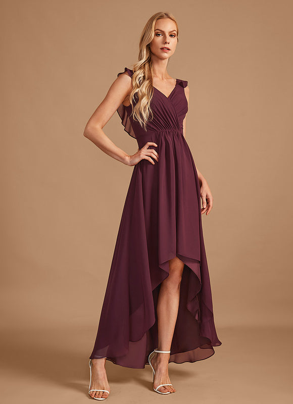 Robe Chic Fluide Bleu Nuit - gallery 5