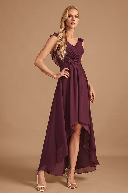 Robe Chic Fluide Bleu Nuit - gallery 5