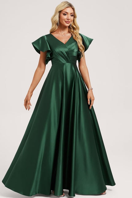 Robe Trapèze Chic Longue - gallery 1