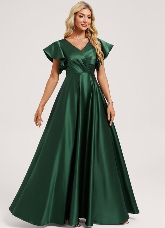 Robe Trapèze Chic Longue - gallery 1