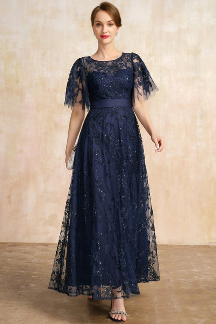 Robe Chic Dentelle Élégante - gallery 3