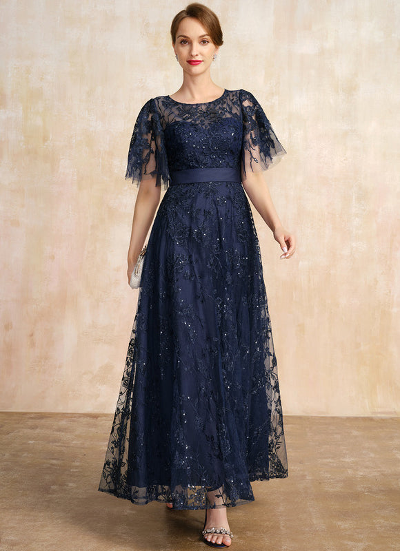 Robe Chic Dentelle Élégante - gallery 3