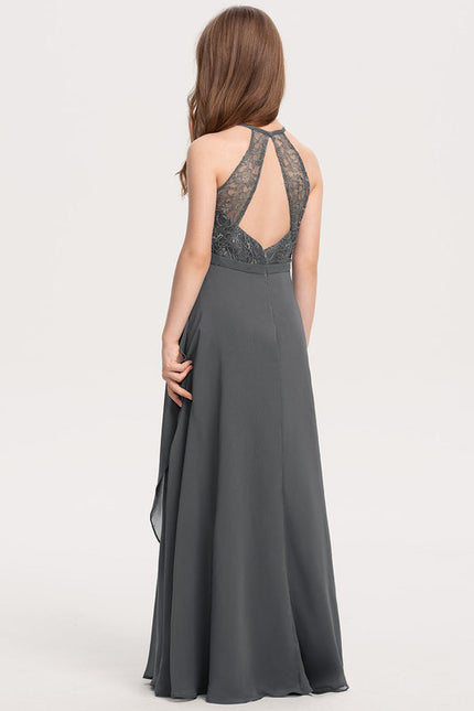 Robe Chic Tulle Émeraude - gallery 3