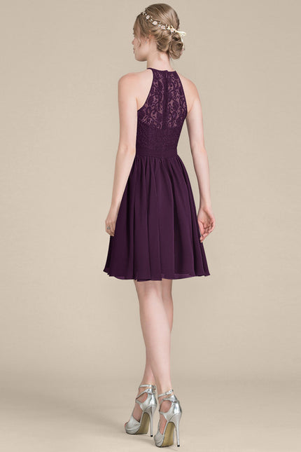 Robe Chic Chiffon Éclatante - gallery 4