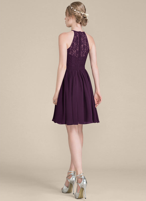 Robe Chic Chiffon Éclatante - gallery 4