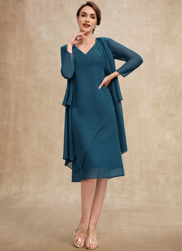 Robe Chic Sérénité Turquoise - gallery 1