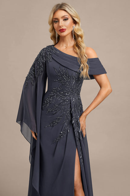 Robe Chic Élégante Plissée - gallery 1