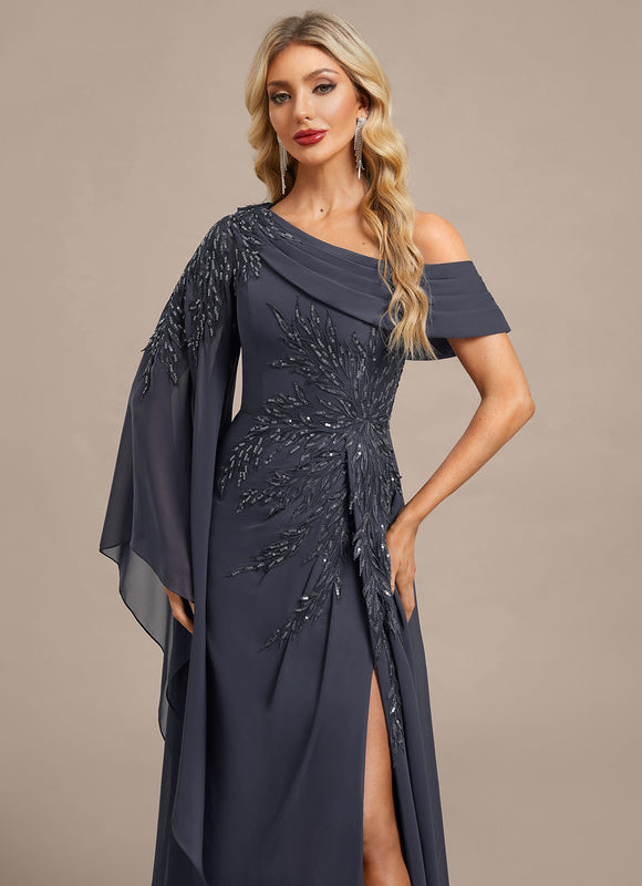 Robe Chic Élégante Plissée - gallery 1