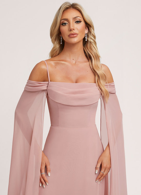 Robe Chic Éthérée Ailée - gallery 3