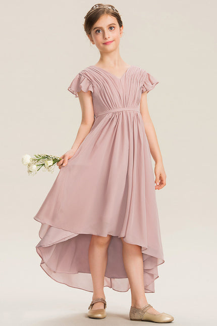 Robe Chic Asymétrique Enfant - gallery 3