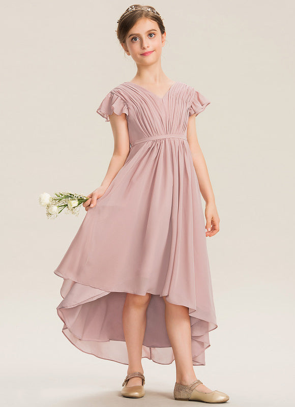 Robe Chic Asymétrique Enfant - gallery 3
