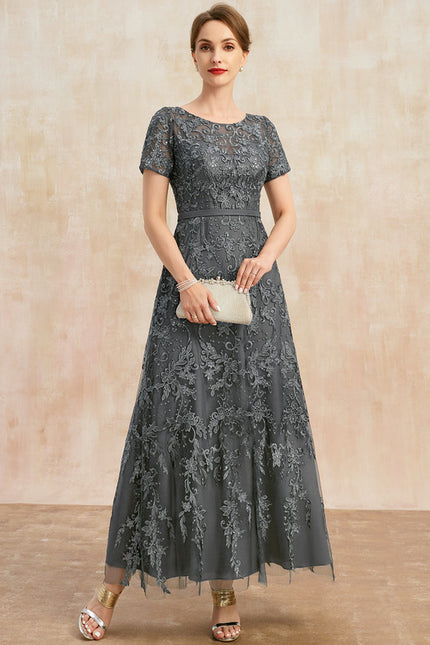 Robe Chic Chiffon Étoilée