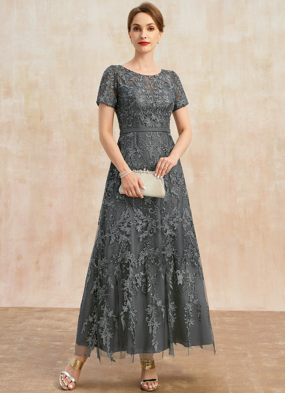 Robe Chic Chiffon Étoilée