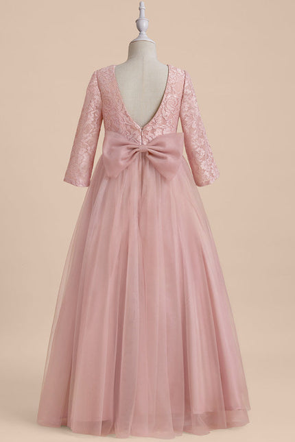 Robe Chic Tulle Enfant