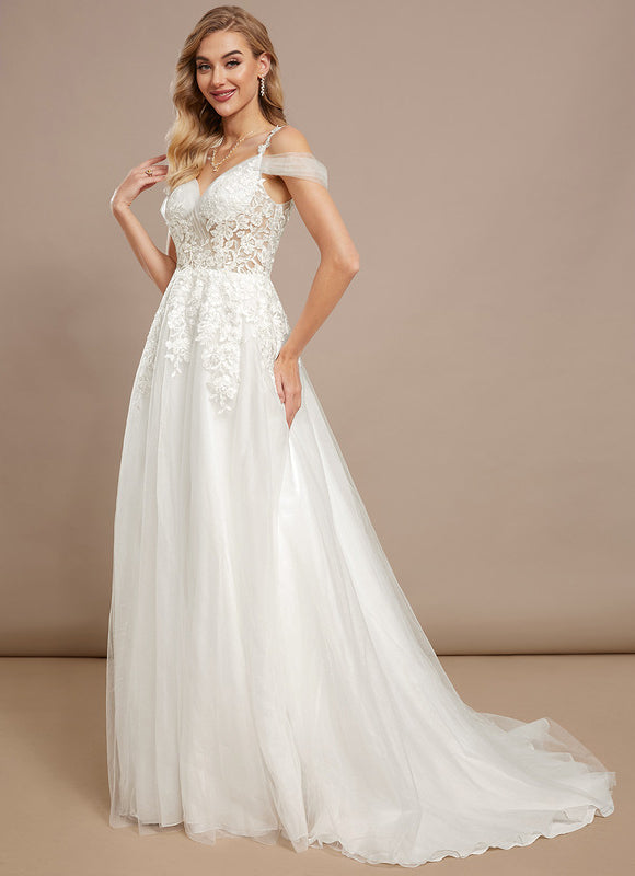Robe Chic Mariée Aérienne - gallery 3