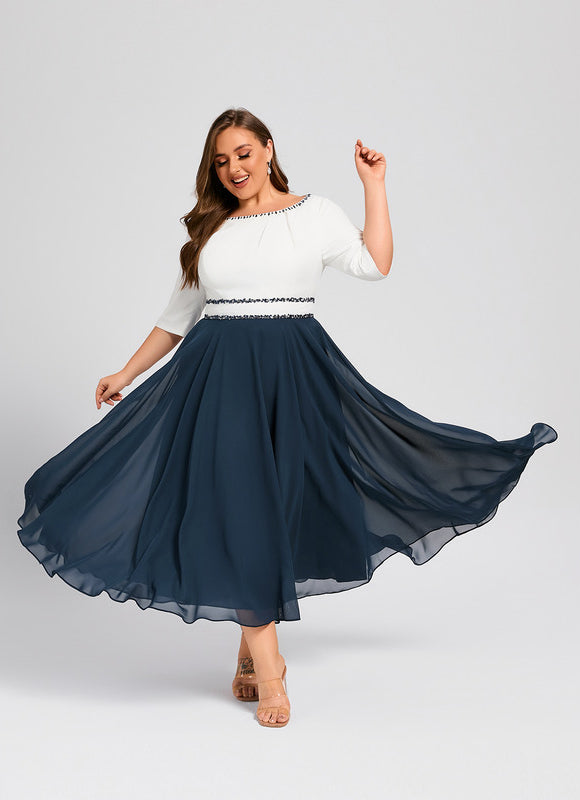 Robe Chic Chic Plissé Élégant - gallery 8