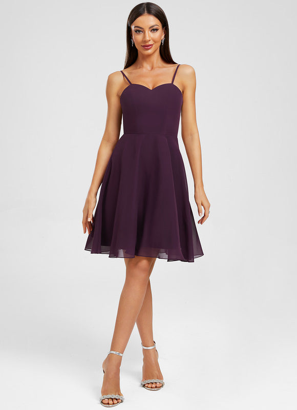Robes De Soirée Chic Et Classe Courte - gallery 2