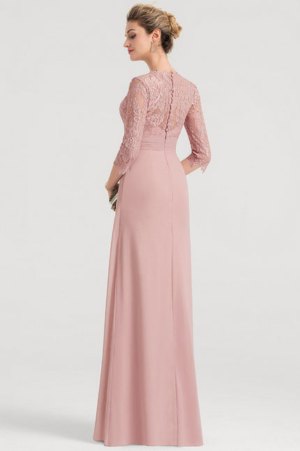 Robe Chic Émotion Satinée - gallery 1