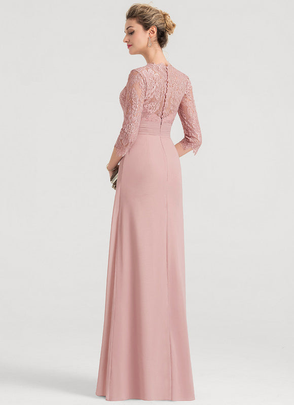 Robe Chic Émotion Satinée - gallery 1