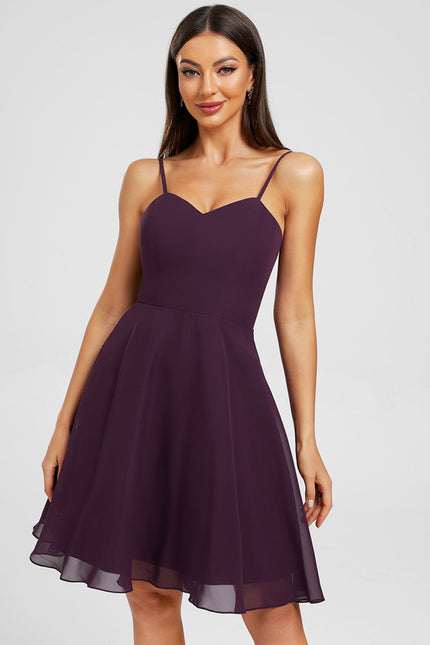 Robes De Soirée Chic Et Classe Courte - gallery 1