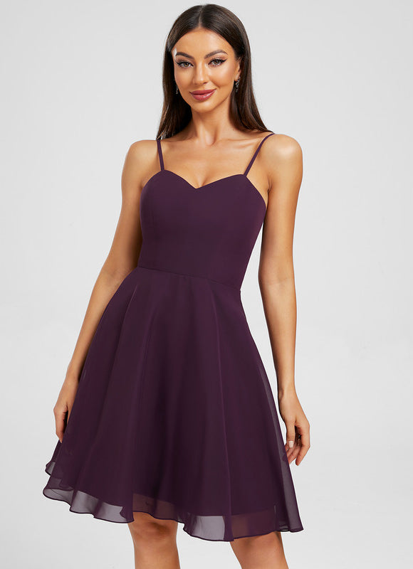 Robes De Soirée Chic Et Classe Courte - gallery 1