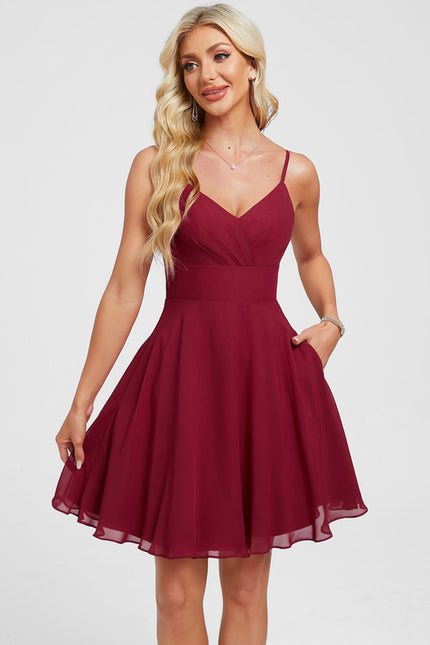 Robe Chic Vaporeuse Marine - gallery 6