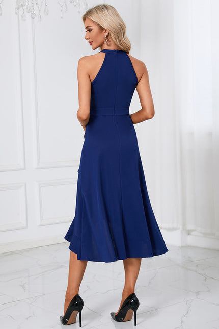 Robe Chic Asymétrique Fluidité - gallery 4