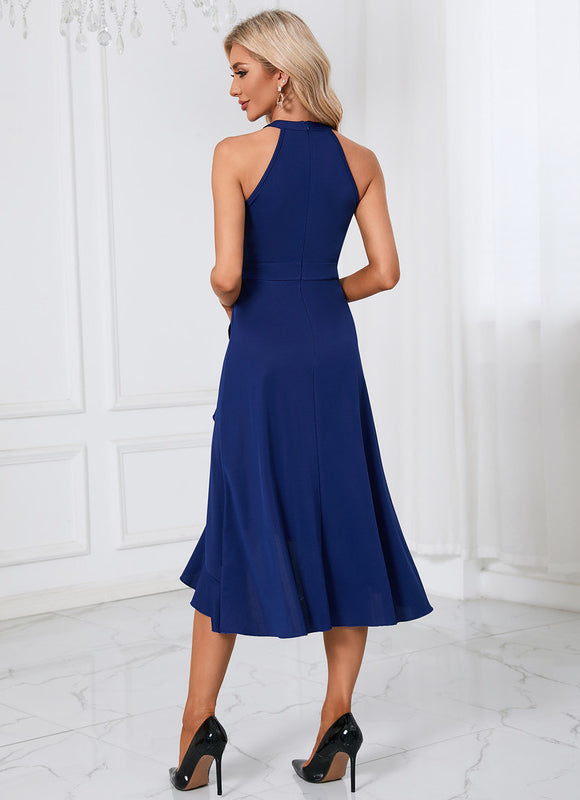 Robe Chic Asymétrique Fluidité - gallery 4